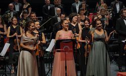 Eskişehir'de muhteşem konser...