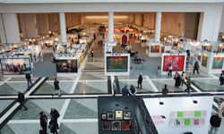 Eskişehir’in sanat gücü ArtNouva Fuarı’nda sergileniyor