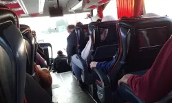 Yolcu otobüsünde taciz iddiası!