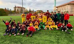Eskişehirspor'un U16 ve U17 takımlarında çifte galibiyet