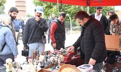 Eskişehir'de bu tezgah büyük ilgi görüyor