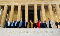 CHP Seyitgazi’den anlamlı başlangıç: İlk ziyaret Anıtkabir’e