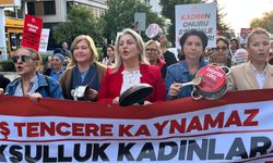 Eskişehir'de tencereli tavalı protesto