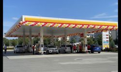 Eskişehir'deki akaryakıt istasyonu hizmete girdi