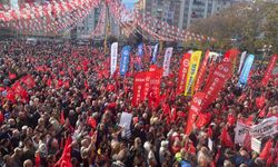 Eskişehir'de CHP mitingi coşkusu