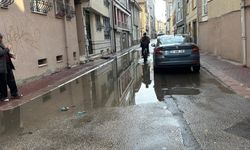 Eskişehir'de yağmur vatandaşın çilesi oldu!