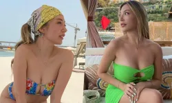 Yasmin Erbil'in yeni imajı görenleri şaşırttı