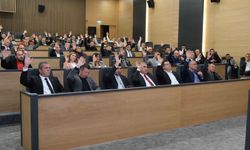 ETO'nun yeni binasında ilk meclis...