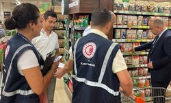 Gıda ve yem denetimlerinde 211 bin TL ceza yazıldı