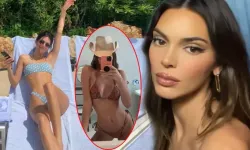 Kardashian ailesi sahili kapattı