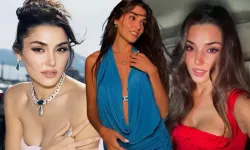 Hande Erçel'in doğum günü pastası olay oldu!