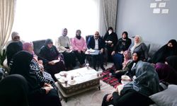 Gürhan Albayrak’tan 71 Evler’de ev ziyareti