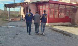 Aranan şahıs jandarma tarafından yakalandı