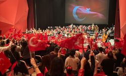 Eskişehir'de coşkulu konser...