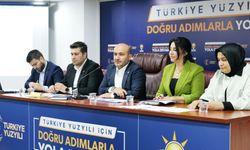 Eskişehir'de AK Parti'den birim toplantısı