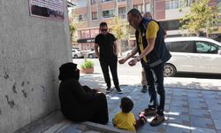 Eskişehir'de 'dilenci' operasyonu!
