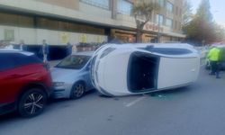 Eskişehir'de trafik kazası: 1 yaralı