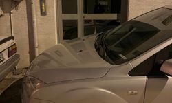 Apartman önündeki hatalı park vatandaşları mağdur etti!