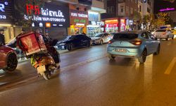 Eskişehir’de motosiklet otomobile çarptı: Feci kaza!