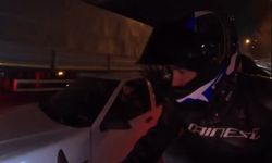 Eskişehir’de tehlikeli anlar