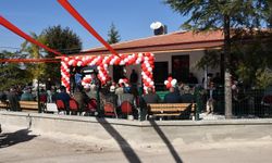 Eskişehir'in o ilçesine yeni sosyal tesis kazandırıldı!