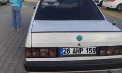 Eskişehir’de abartılı egzozlu otomobile ceza yağdı