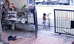 Eskişehir’de iki küçük çocuk bisiklet çaldı
