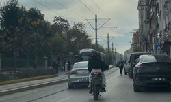 Eskişehir'de gürültülü yolculuk tepki topladı!