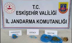 Eskişehir'de durdurulan araçta uyuşturucu ele geçirildi!