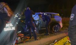Eskişehir'de feci kaza: 4 kişi yaralandı!