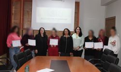 Kadın yükümlülere eğitim verildi