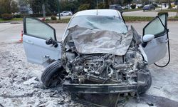 Eskişehir'de feci kaza!