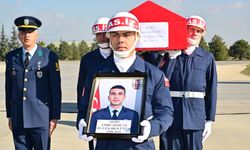 Şehit Emre Mercan'ın naaşı Eskişehir'e getirildi