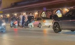 Eskişehir'de kaza sonrası gerilim! Hem çarptı hem tartıştı....