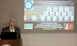 Eskişehir’in yeraltı kaynakları anlatıldı