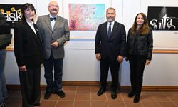 Yunus Emre sergisi açıldı