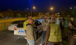 Eskişehir’de alkollü aday sürücü polisten kaçtı!