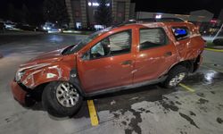 Eskişehir istikametine giden otomobil kaza yaptı!