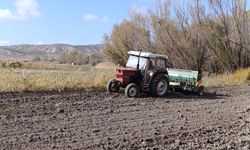 Eskişehir’de çiftçiler yağmur duasında: Hububat ekimi tamamlandı