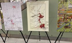 Eskişehir'de 130 yıl sonra ortaya çıkan harita!