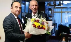 Eskişehir İl Emniyet Müdürü Tolga Yılmaz'dan anlamlı ziyaret