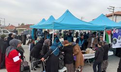 Eskişehir'in o ilçesinde anlamlı çarşı... Vatandaşlar büyük ilgi gösterdi.