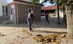 Eskişehir'in o ilçesinde temizlik çalışmaları başladı