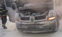 Bilecik-Eskişehir yolunda korkutan yangın!