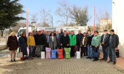 Eskişehir'in o ilçesinde çiftçiye gübre desteği...