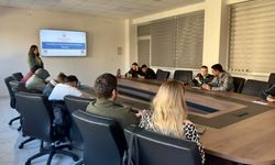 Evlenecek genç çiftlere eğitim verildi