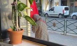 Gururlandıran hareket... Yaptığı o hareketle görenleri duygulandırdı