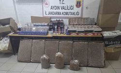 1,4 milyon değerinde kaçak sigara ele geçirildi