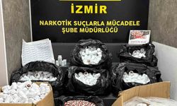 316 binin üzerinde zehir hap yakalandı