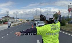 31’i alkolden 177 araç trafikten men edildi